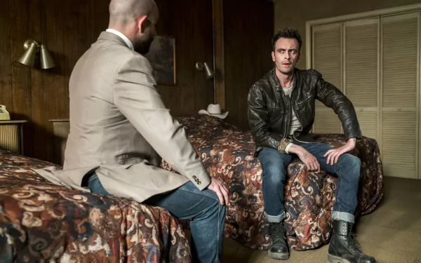 Cassidy (Preacher) Joseph Gilgun TV Show preacher HD Desktop Wallpaper | Background Image
