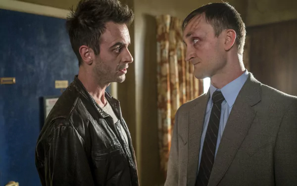 Cassidy (Preacher) Joseph Gilgun TV Show preacher HD Desktop Wallpaper | Background Image