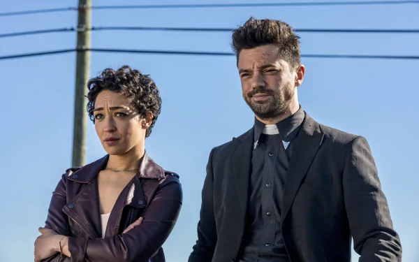 Tulip O'Hare Ruth Negga Dominic Cooper Jesse Custer TV Show preacher HD Desktop Wallpaper | Background Image