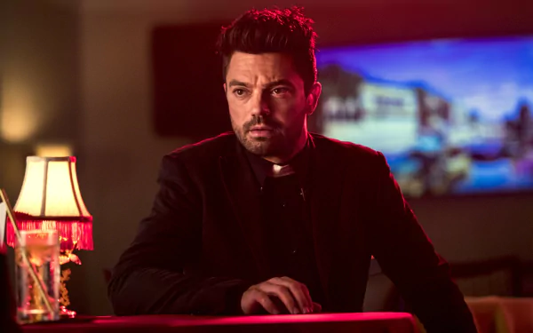 Jesse Custer Dominic Cooper TV Show preacher HD Desktop Wallpaper | Background Image