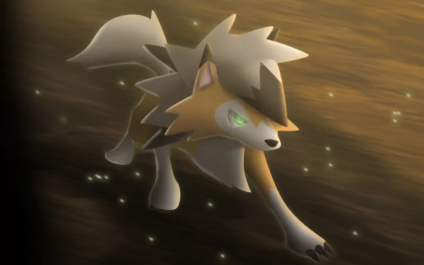  Lycanroc Dusk Form by All0412