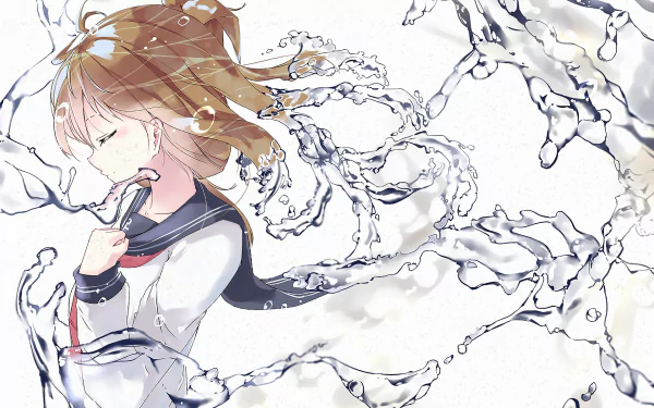 Inazuma (Kancolle) Anime Kantai Collection HD Desktop Wallpaper | Background Image