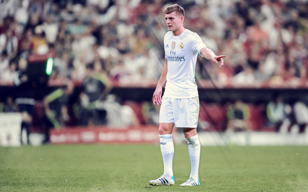 Sports Toni Kroos Soccer Player Real Madrid C.F. HD Wallpaper | Background Image