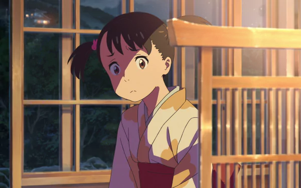 Yotsuha Miyamizu Your Name. Anime HD Desktop Wallpaper | Background Image