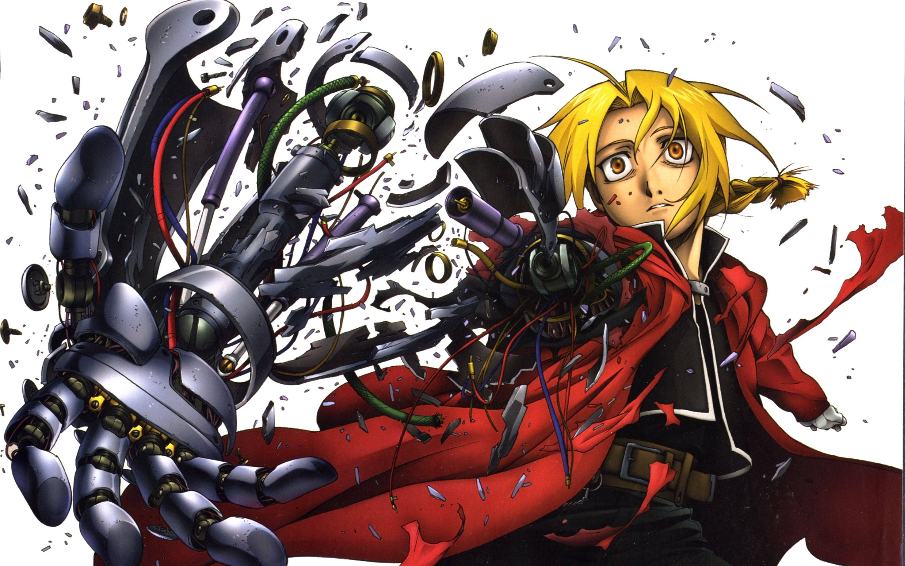 Full Metal Alchemist Brotherhood Wallpaper - Image Abyss