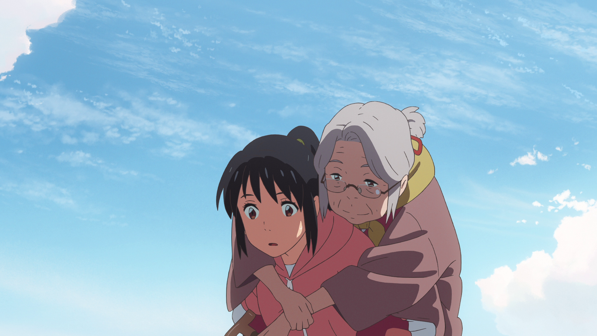 Download Hitoha Miyamizu Mitsuha Miyamizu Your Name. Anime HD Wallpaper