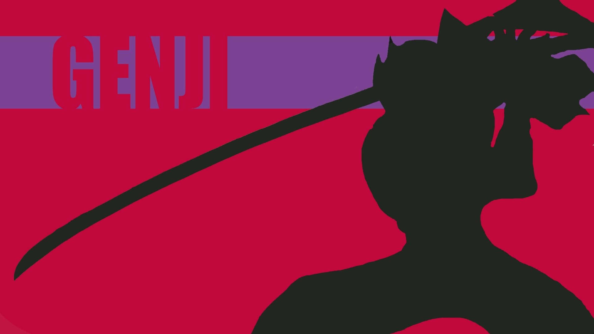 Download Genji (Overwatch) Video Game Overwatch 4k Ultra HD Wallpaper