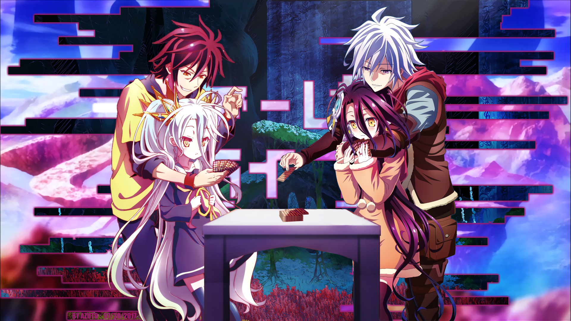 30 No Game No Life Zero Hd Wallpapers Background Images