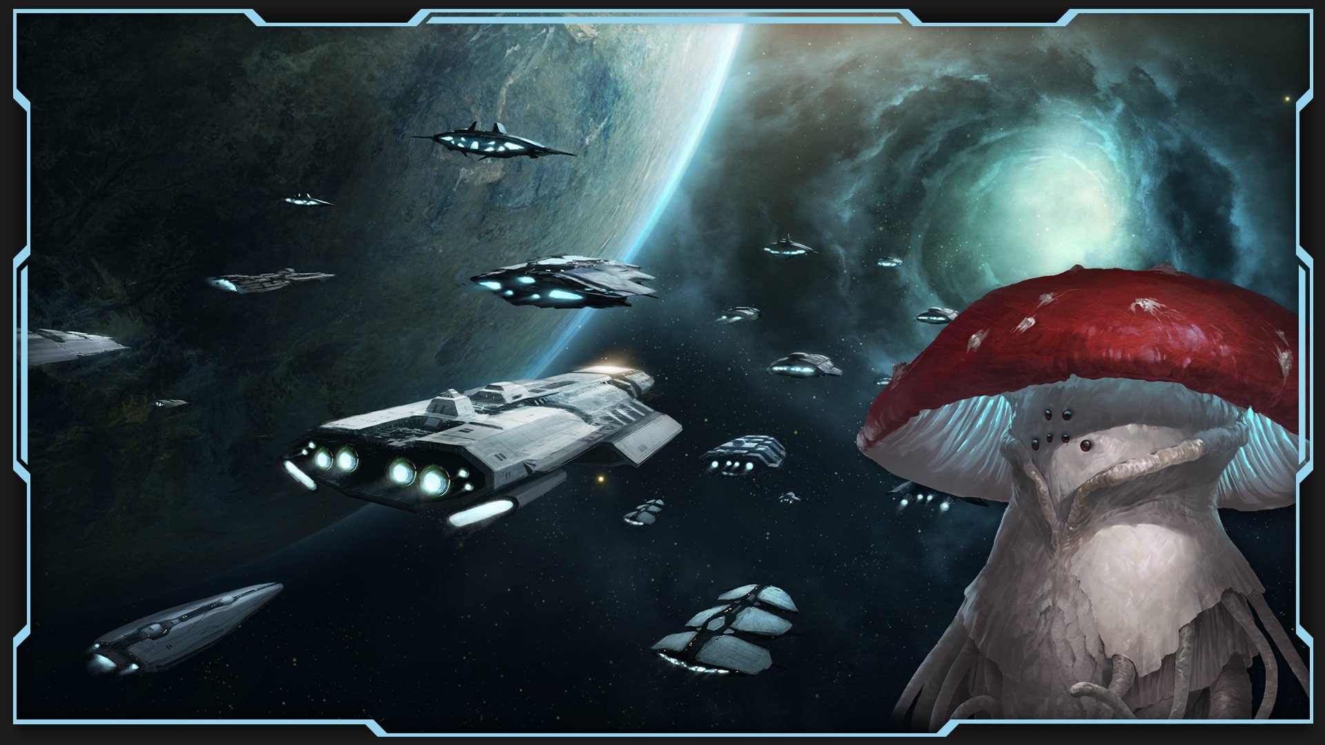 Download Video Game Stellaris HD Wallpaper