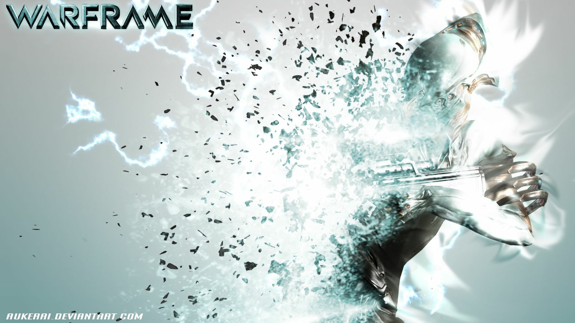 Download Video Game Warframe HD Wallpaper