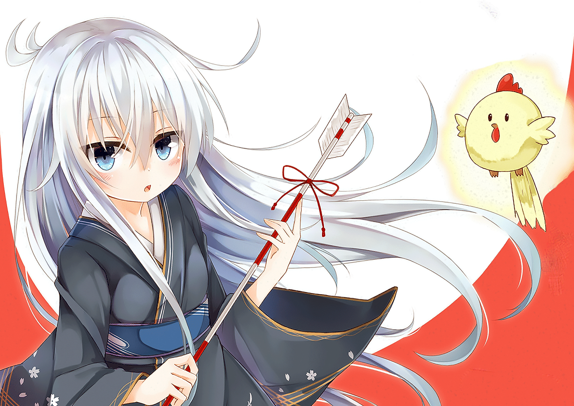 Download Hibiki (Kancolle) Anime Kantai Collection HD Wallpaper by しろゆき