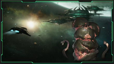 video game Stellaris HD Desktop Wallpaper | Background Image