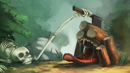 video game Rust (2013) HD Desktop Wallpaper | Background Image