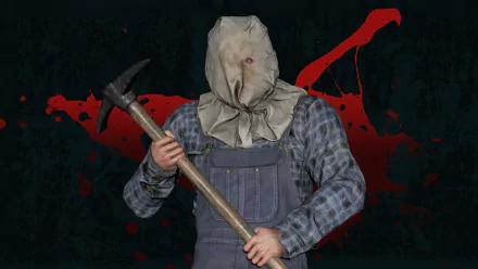 video game Friday the 13th: The Game HD Desktop Wallpaper | Background Image