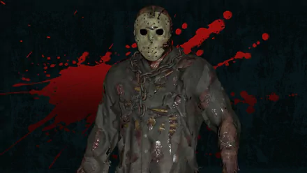 video game Friday the 13th: The Game HD Desktop Wallpaper | Background Image