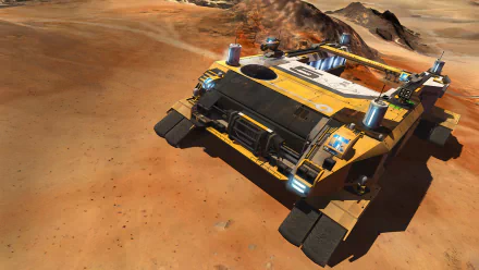 video game Homeworld: Deserts of Kharak HD Desktop Wallpaper | Background Image