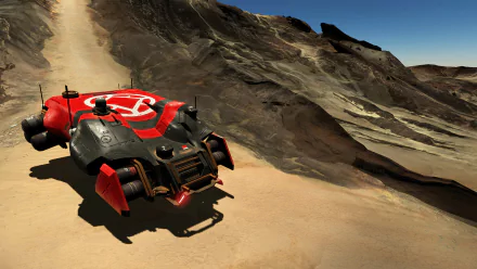 video game Homeworld: Deserts of Kharak HD Desktop Wallpaper | Background Image