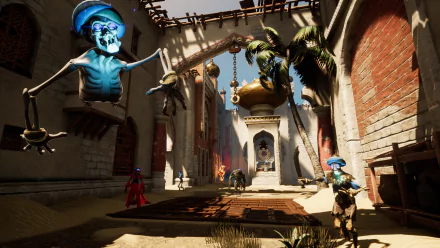 video game City of Brass HD Desktop Wallpaper | Background Image