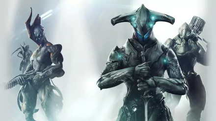 video game Warframe HD Desktop Wallpaper | Background Image