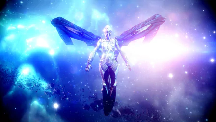 video game Warframe HD Desktop Wallpaper | Background Image