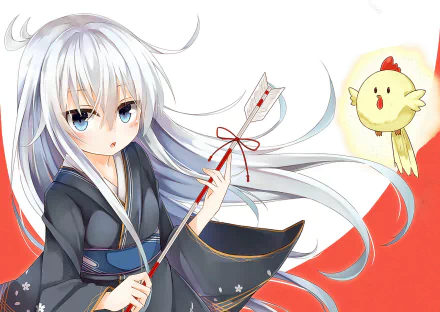 Hibiki (Kancolle) Anime Kantai Collection HD Desktop Wallpaper | Background Image