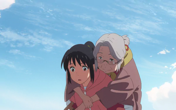 Hitoha Miyamizu Mitsuha Miyamizu Your Name. Anime HD Desktop Wallpaper | Background Image