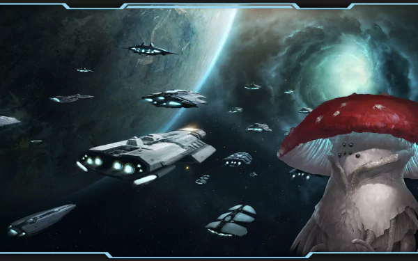video game Stellaris HD Desktop Wallpaper | Background Image