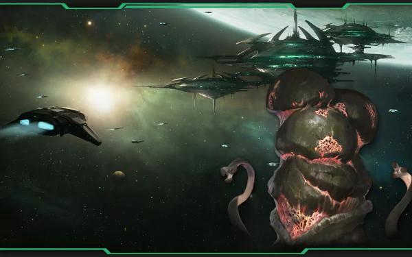 video game Stellaris HD Desktop Wallpaper | Background Image