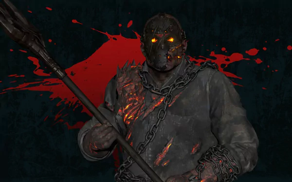 video game Friday the 13th: The Game HD Desktop Wallpaper | Background Image
