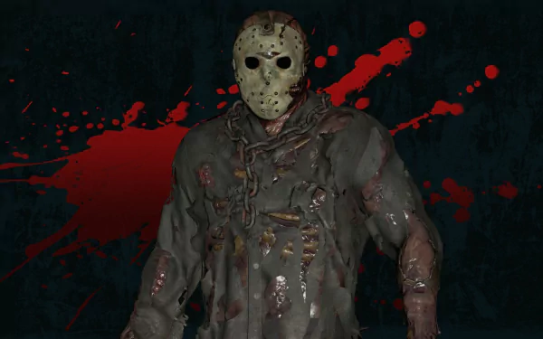 video game Friday the 13th: The Game HD Desktop Wallpaper | Background Image