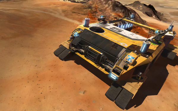 video game Homeworld: Deserts of Kharak HD Desktop Wallpaper | Background Image