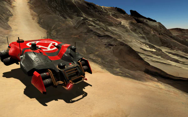 video game Homeworld: Deserts of Kharak HD Desktop Wallpaper | Background Image