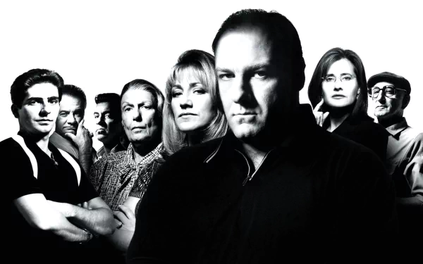 TV Show The Sopranos Tony Soprano HD Desktop Wallpaper | Background Image