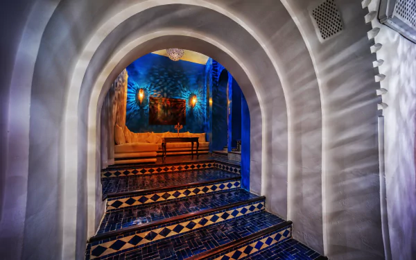  Inside a Mosque by Trey Ratcliff