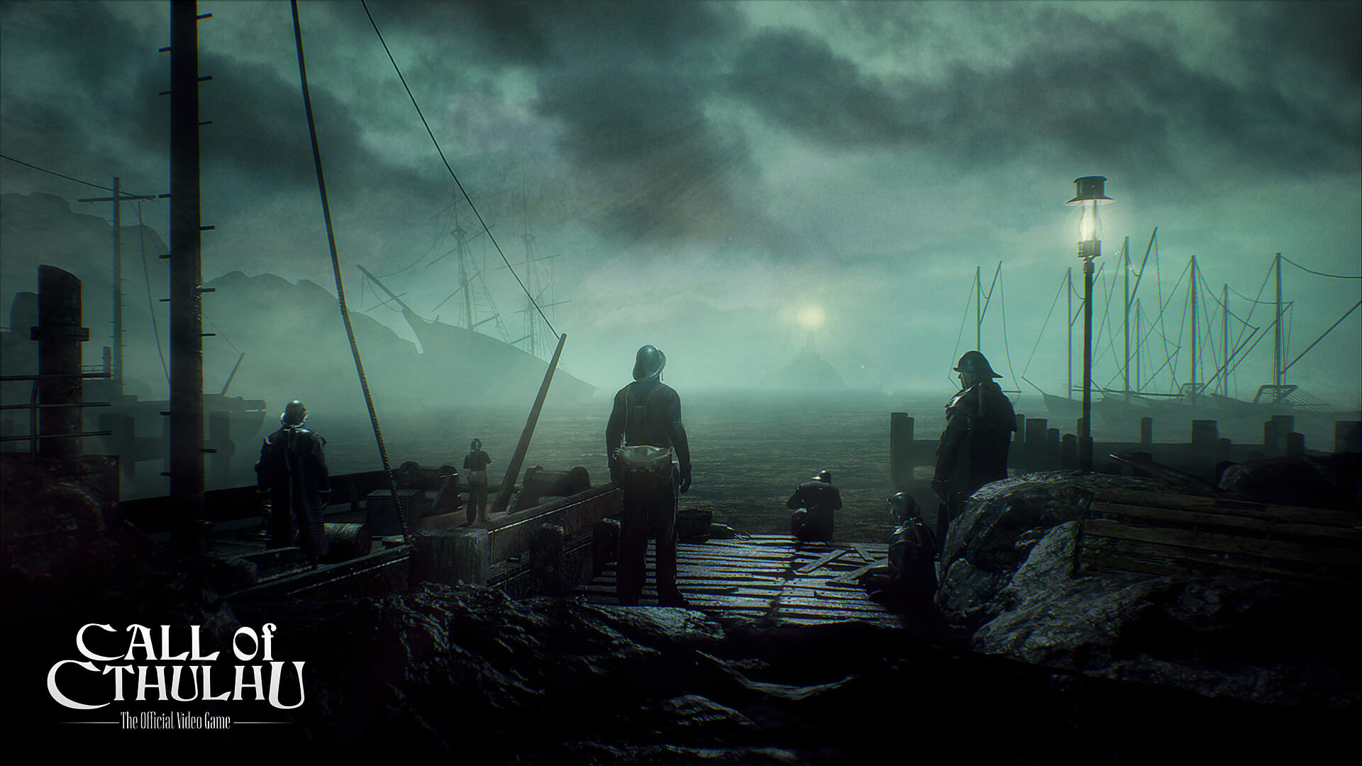 Video Game Call of Cthulhu: The Official Video Game HD Wallpaper | Background Image