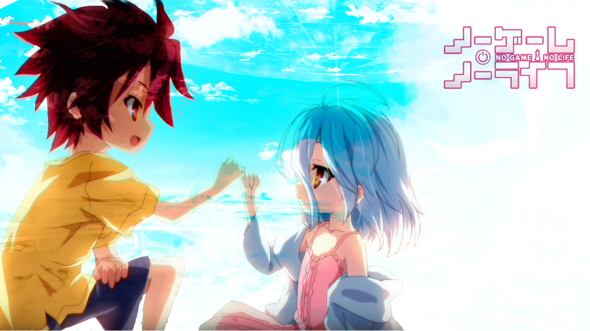 Download Shiro (No Game No Life) Sora (No Game No Life) Anime No Game No  Life HD Wallpaper