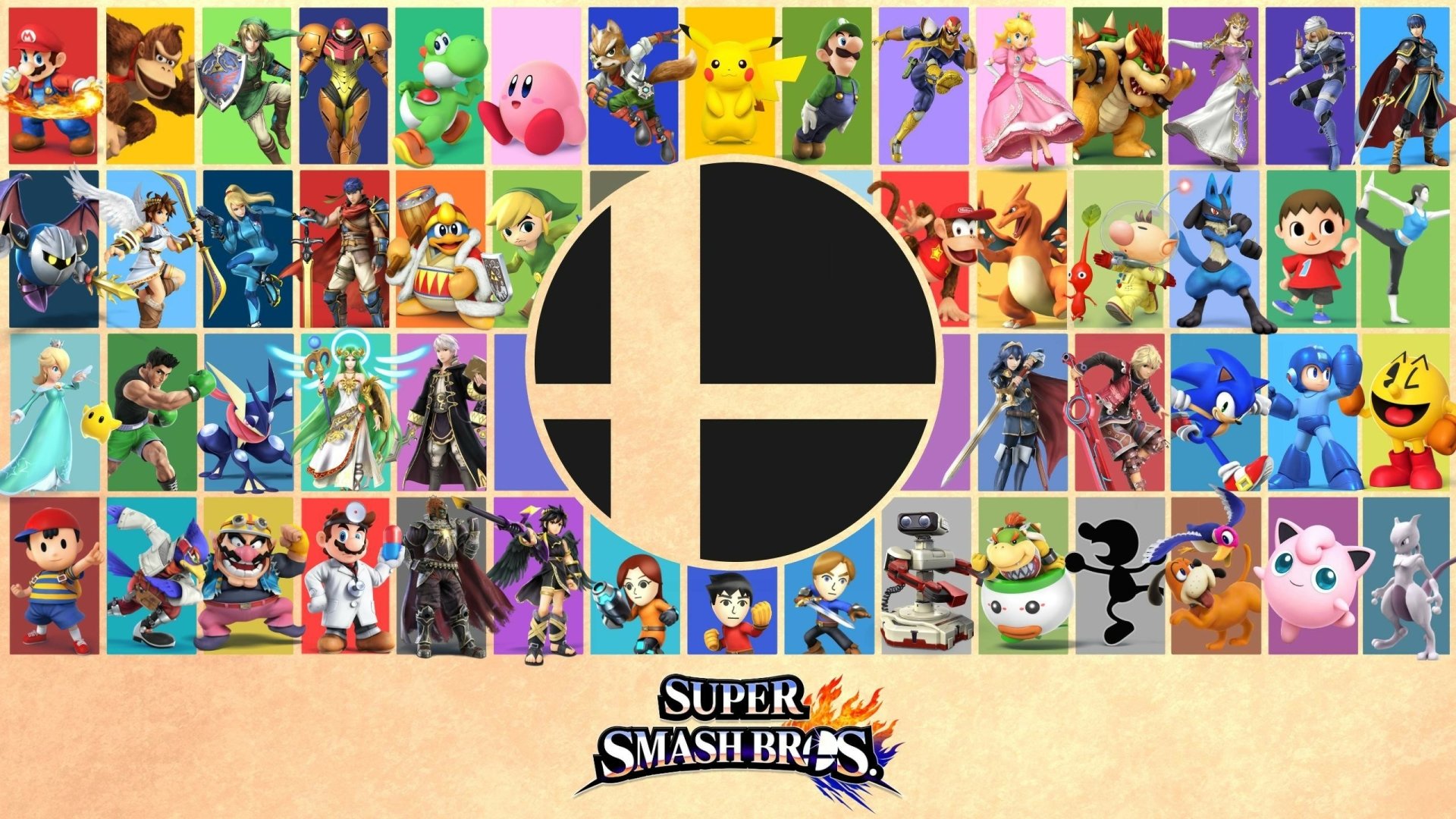Download Nintendo Mario Super Smash Bros. Video Game Super Smash Bros. For Nintendo 3DS And Wii U HD Wallpaper