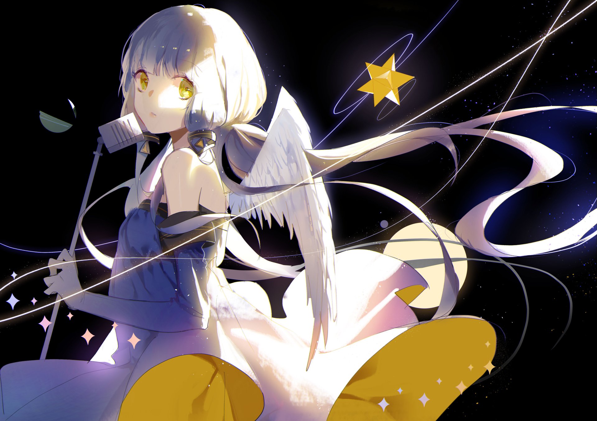 Download Stardust (Vocaloid) Anime Vocaloid 4k Ultra HD Wallpaper