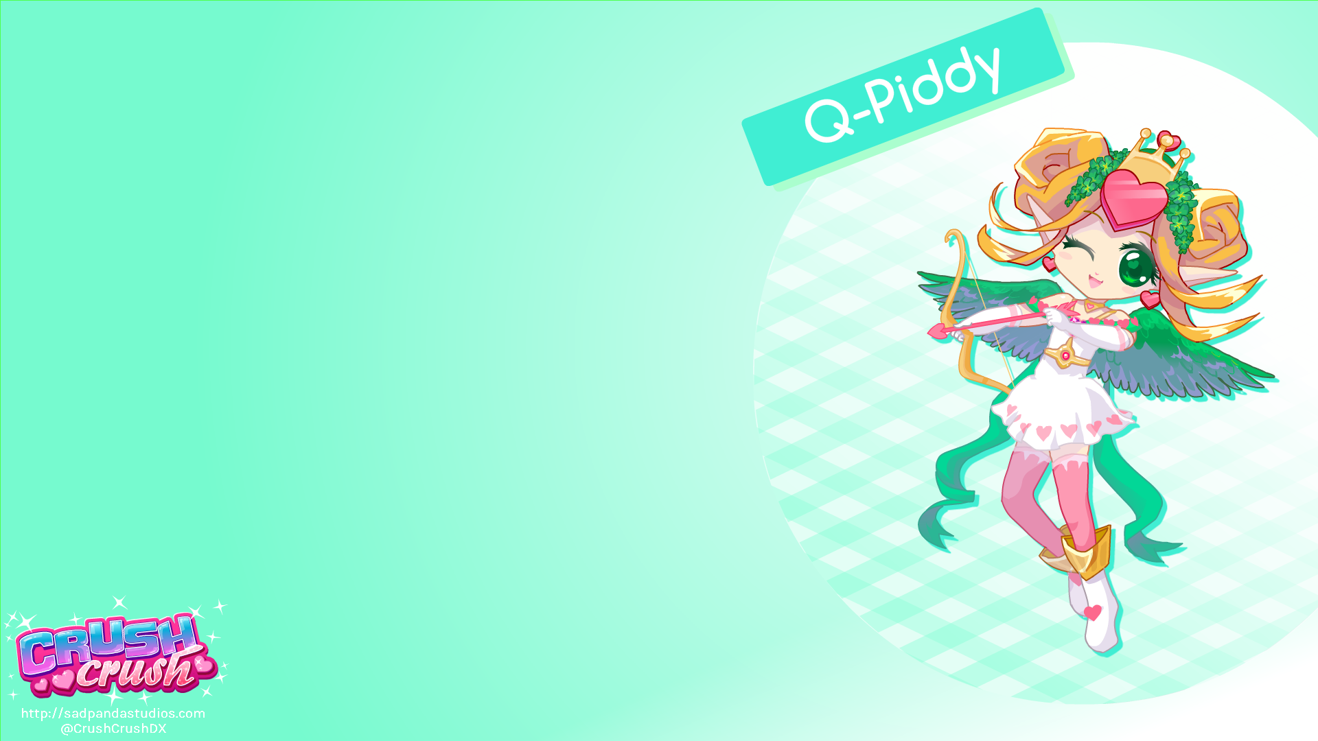 Download Q-Piddy (Crush Crush) Video Game Crush Crush HD Wallpaper