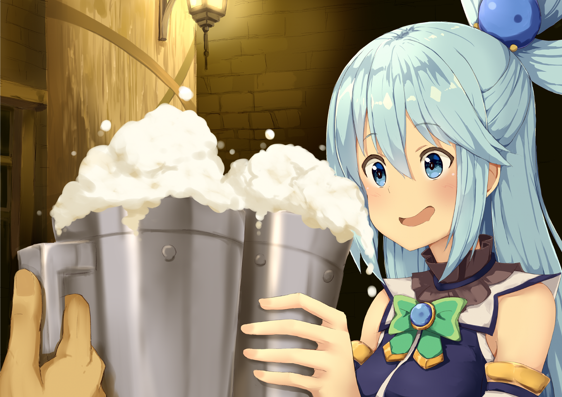 KonoSuba: God's Blessing on this Wonderful World! - I drink and