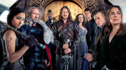 TV Show Beowulf: Return to the Shieldlands HD Desktop Wallpaper | Background Image