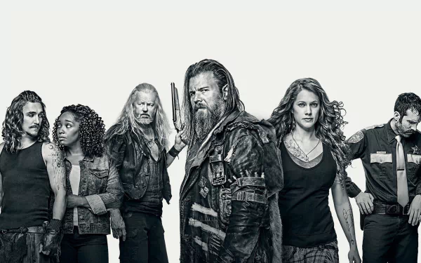 TV Show Outsiders (2005) HD Desktop Wallpaper | Background Image