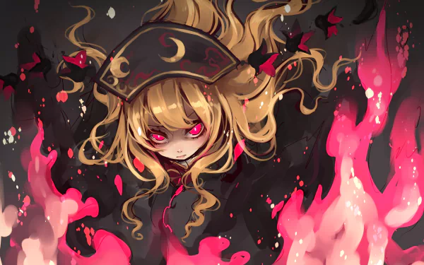 Junko (Touhou) Anime Touhou HD Desktop Wallpaper | Background Image