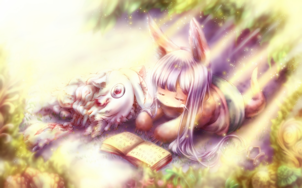 Anime Made In Abyss Made in Abyss Nanachi Mitty HD Wallpaper | Background Image