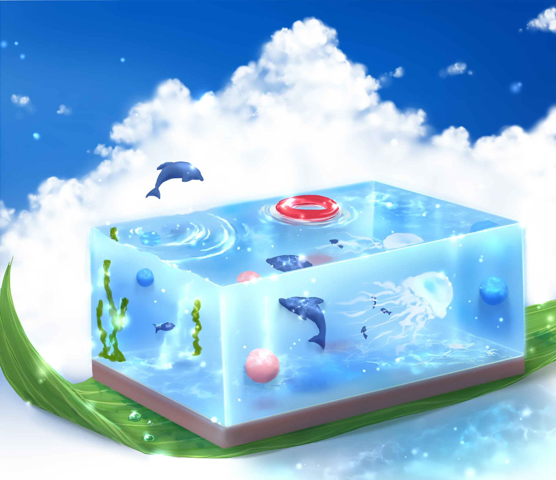 Download Anime Original HD Wallpaper by えいり