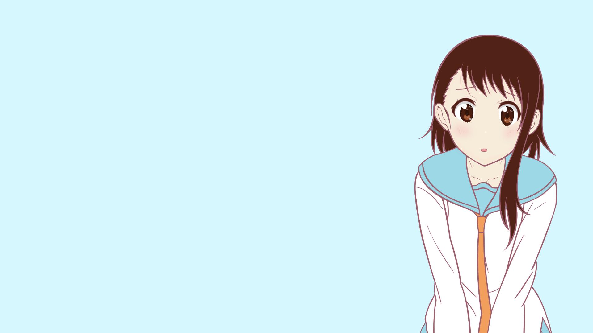 Download School Uniform Short Hair Brown Eyes Brown Hair Kosaki Onodera ...