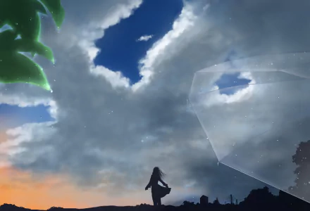 Anime Original HD Desktop Wallpaper | Background Image