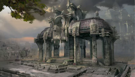 fantasy landscape fantasy landscape HD Desktop Wallpaper | Background Image