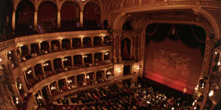 theater man made opera house HD Desktop Wallpaper | Background Image