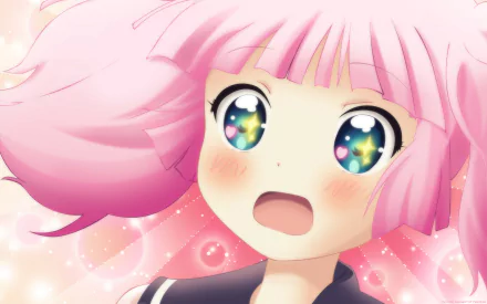 Chinatsu Yoshikawa Anime YuruYuri HD Desktop Wallpaper | Background Image